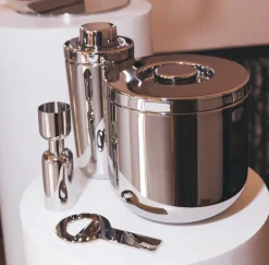 Oh De Insulated Stainless Steel Ice Bucket