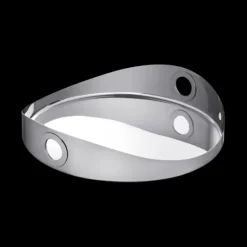 Oh De Stainless Steel Round Tray