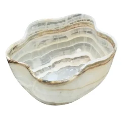 Onyx Patina Centerpiece Bowl