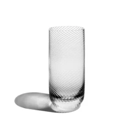 Optic Glassware Clear Set of 2