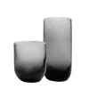 Optic Glassware Smoke Set of 2 -