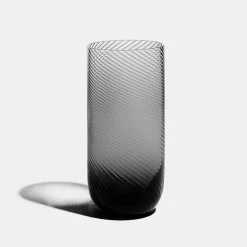 Optic Glassware Smoke Set of 2 -