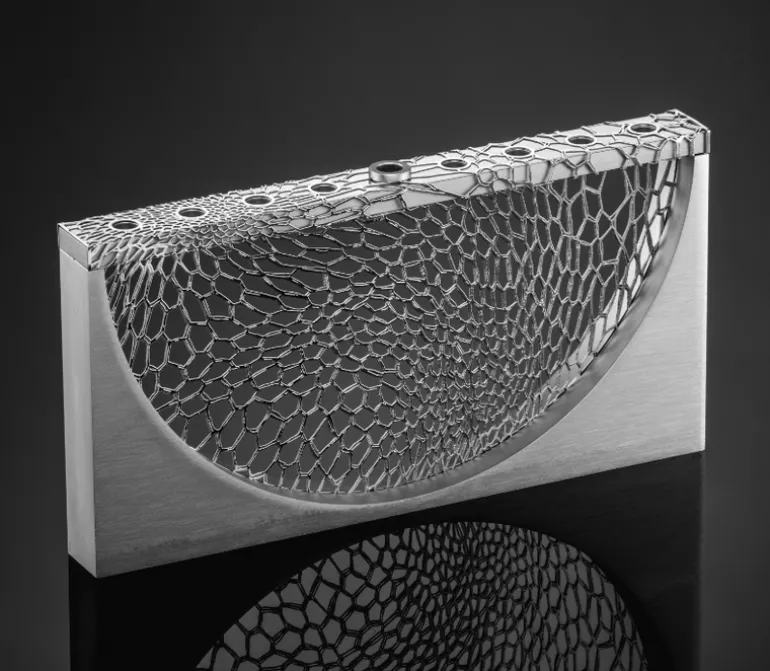 Organic Lace Menorah