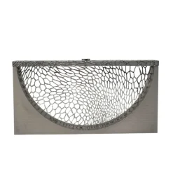 Organic Lace Menorah