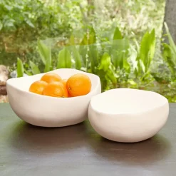 Organic Round Bowl