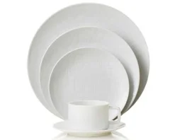 Organza White Dinnerware