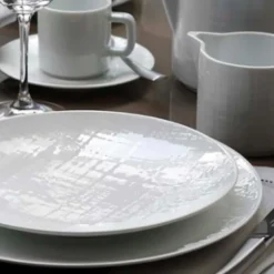 Organza White Dinnerware