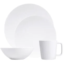 Organza White Dinnerware