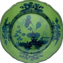 Oriente Italiano Dessert Plate Malachite