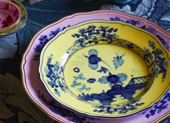 Oriente Italiano Dinner Plate Azalea