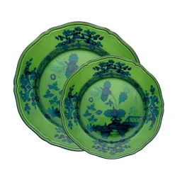 Oriente Italiano Dinnerware Malachite