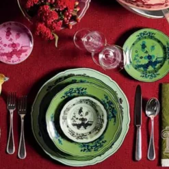 Oriente Italiano Dinnerware Malachite