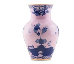 Oriente Italiano Ming Vase 9" -