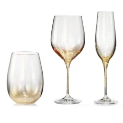 Orion Gold Barware Set of 4 -