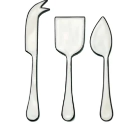 Outline Enamel Cheese Set