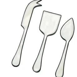 Outline Enamel Cheese Set