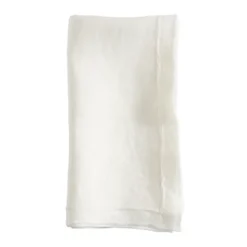 Overlock Stonewash Border Napkin