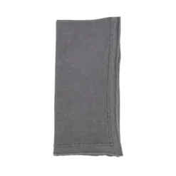 Overlock Stonewash Border Napkin