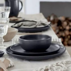 Pacifica Dinnerware Grey