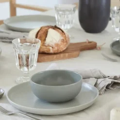 Pacifica Dinnerware Oyster Grey