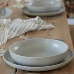 Pacifica Dinnerware Oyster Grey