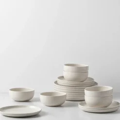 Pacifica Vanilla Dinnerware
