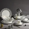 Palazzo Navy Dinnerware 3 Piece Set