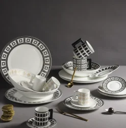 Palazzo Navy Dinnerware 3 Piece Set