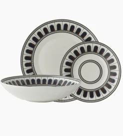 Palazzo Navy Dinnerware 3 Piece Set