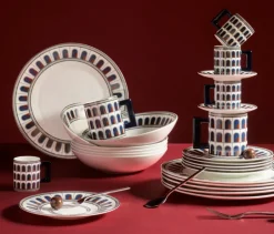 Palazzo Navy Dinnerware 3 Piece Set
