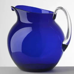 Palla Transparante Pitcher Blue