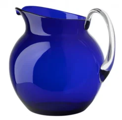 Palla Transparante Pitcher Blue