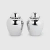 Paloma Braided Salt & Pepper Shakers