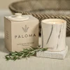 Paloma Candle Natural Marble