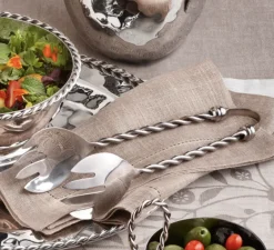 Paloma Knot Serving Tongs