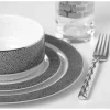 Panthera Dinnerware Platinum