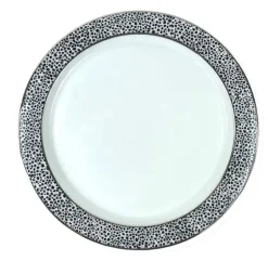 Panthera Dinnerware Platinum