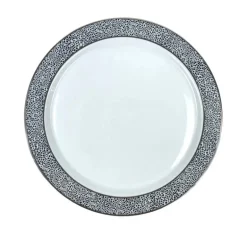 Panthera Dinnerware Platinum