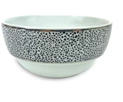 Panthera Dinnerware Platinum