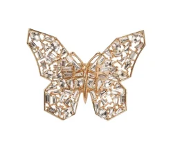 Papillon Butterfly Napkin Ring Boxed Set of 4