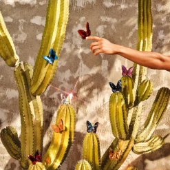 Papillon Lucky Butterfly Iridescent