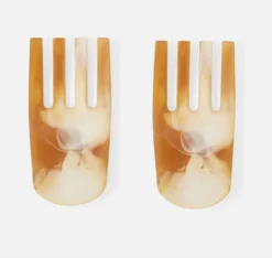 Parker 2-piece Serving Set - Amber