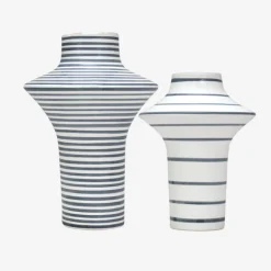 Pasani Slate Blue Vase