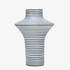 Pasani Slate Blue Vase