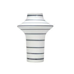 Pasani Slate Blue Vase