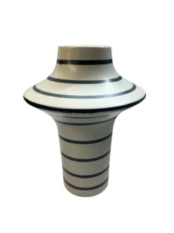 Pasani Slate Blue Vase