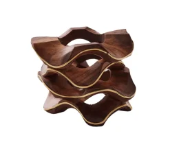 Pavillion Napkin Ring Set of 4