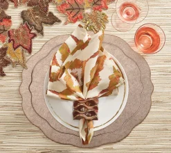 Pavillion Napkin Ring Set of 4