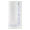 Pearls Napkin Ice Blue Set of 4
