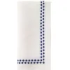 Pearls Napkin Navy Set of 4